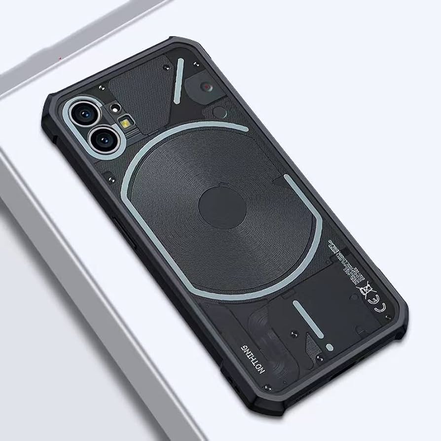 Nothing Phone (1) ブラック + おまけのAIORIAケース Nothing Phone (1) ブラック + おまけのAIORIAケース